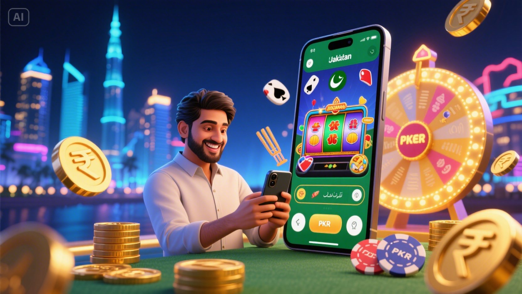 bingo online gameDeposit now and enjoy 200% extra instantly! Pakistan’s gamers can enjoy nonstop casino fun, fair gaming, and real PKR cash rewards every day.